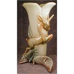 HULL Unicorn Vase 9.5 inches #98 VINTAGE  #873820