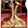 Image 1 : Whale Bookends Moby Dick VINTAGE  #873822