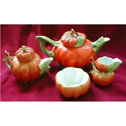 Royal BAYREUTH Melon/Tomato Tea Set 4 pieces #873825