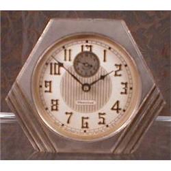 DECO Westclox DURA Case Alarm Clock #873836