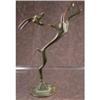 Image 1 : HAGENAUER Style ANIMAL Cast Bronze IMPALA #873856