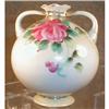 Image 1 : BUD Vase HP Open Handles Gold ANTIQUE #873874
