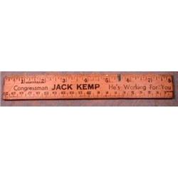 Congressman Jack KEMP Ruler Constituent PREMIUM #873878