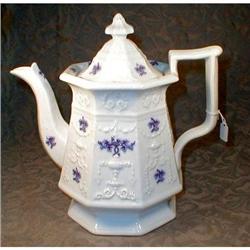 CHELSEA Ware Grandmothers Teapot Coffee Pot #873886
