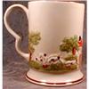 Image 1 : Adams TITIAN Ware FOX Hunting Mug 1930s #873905