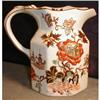 Image 1 : MASONS Jug Golden Azalea PITCHER  ANTIQUE  #873913