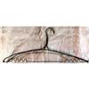 Image 1 : HANGER Twisted Wire ANTIQUE Coat Clothes #873922