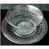 Image 1 : IMPERIAL Hammered Silver Rims Mayonnaise Set  #873925