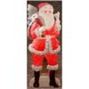 Image 1 : SANTA Embossed Card German VINTAGE  #873940