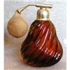 Image 1 : AMBER Atomizer Perfume Bottle VINTAGE #873973