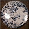 Image 1 : MOON Map Plaque UNIQUE Germany #873985