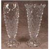 Image 1 : FOSTORIA American Vases 6 inch VINTAGE 2 vases #874033