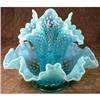 FENTON Hobnail EPERGNE Blue Opalescent #874057