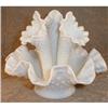 FENTON Hobnail EPERGNE Milk Glass VINTAGE #874058