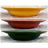 HARLEQUIN Fiesta SOUP Bowls 3 colors VINTAGE #874065