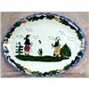 Image 1 : BLUE Ridge PLATTER French PEASANT 13-1/4 inch  #874098