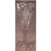 Image 1 : DIAMOND Vase Ohio Flint Glass, 1897 EAPG #874189