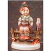 Image 1 : HUMMEL Wayside Harmony 111 3/0 Boy and Bird  #874201