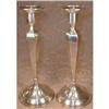Image 1 : Sterling Candlesticks Peacock, Mauser ANTIQUE #874236