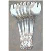 Image 1 : WALLACE Sterling Ice Cream Forks 6 IRVING #874259
