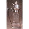 Image 1 : Syrup Pitcher AMAZON Head ANTIQUE Silver/Glass #874270