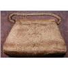 Image 1 : Beaded GOLD Purse Evening Bag VINTAGE #874281
