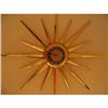 Image 1 : 1950?s Starburst Clock  #874472