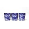 Image 1 : 3 Japanese Blue White Phoenix Imari Cup #874489
