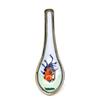Image 1 : 6 Chinese Export Rose Medallion Rooster Spoon #874510