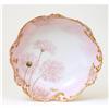 Old French Limoges Limoge Gold Flower Bowl Mk #874545