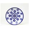 Old Japanese Blue & White Imari Transfer Plate #874548