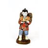 Old Japanese Kutani Moriage Imari Figurine Boy #874575