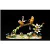 Crown Staffordshire 2 Chaffinch Bird Flower #874576