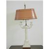 Image 1 : Porcelain & Tole Lamp SKU 5414 #874651