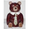 Image 1 : Brown Bear  with Tie SKU 5252 #874714