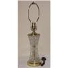 Image 1 : Crystal Lamp SKU 4582 #874763