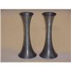 Image 1 : Pewter Candlesticks Sku2970 #874820