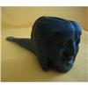 Image 1 : Hand Carved Indian Head Smoking Pipe #874840