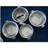 Image 1 : Guardian Service 4 Pc. Aluminum Pot Set #874909