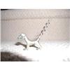 English Metal Dog Corkscrew #875007