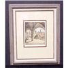 Eidenberger Signed Etching #875019