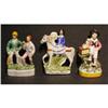 Stafordshire Figures,3 Piece Set #875021