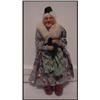 Doll Cloth Ravca Little Old  Woman  Made in #875031