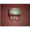 Image 1 : Mans Dresser Jar Sterling Top. #875202