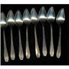 Image 1 : Daffodil Pattern Citrus Spoons 1847 Rogers #875257