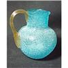 Image 1 : Overshot-Crackle Pitcher #875372