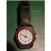 Image 1 : Swiss Army Watch Red, Silver Bezel  #875528