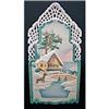 Image 1 : Pressed Paper Mache' Plaque #875609