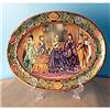 Image 1 : Daher Oval Tray- Victorian Ladies #875625
