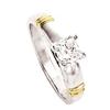 Image 1 : 1.5 carat PRINCESS CUT SOLITAIRE diamond ring #875728